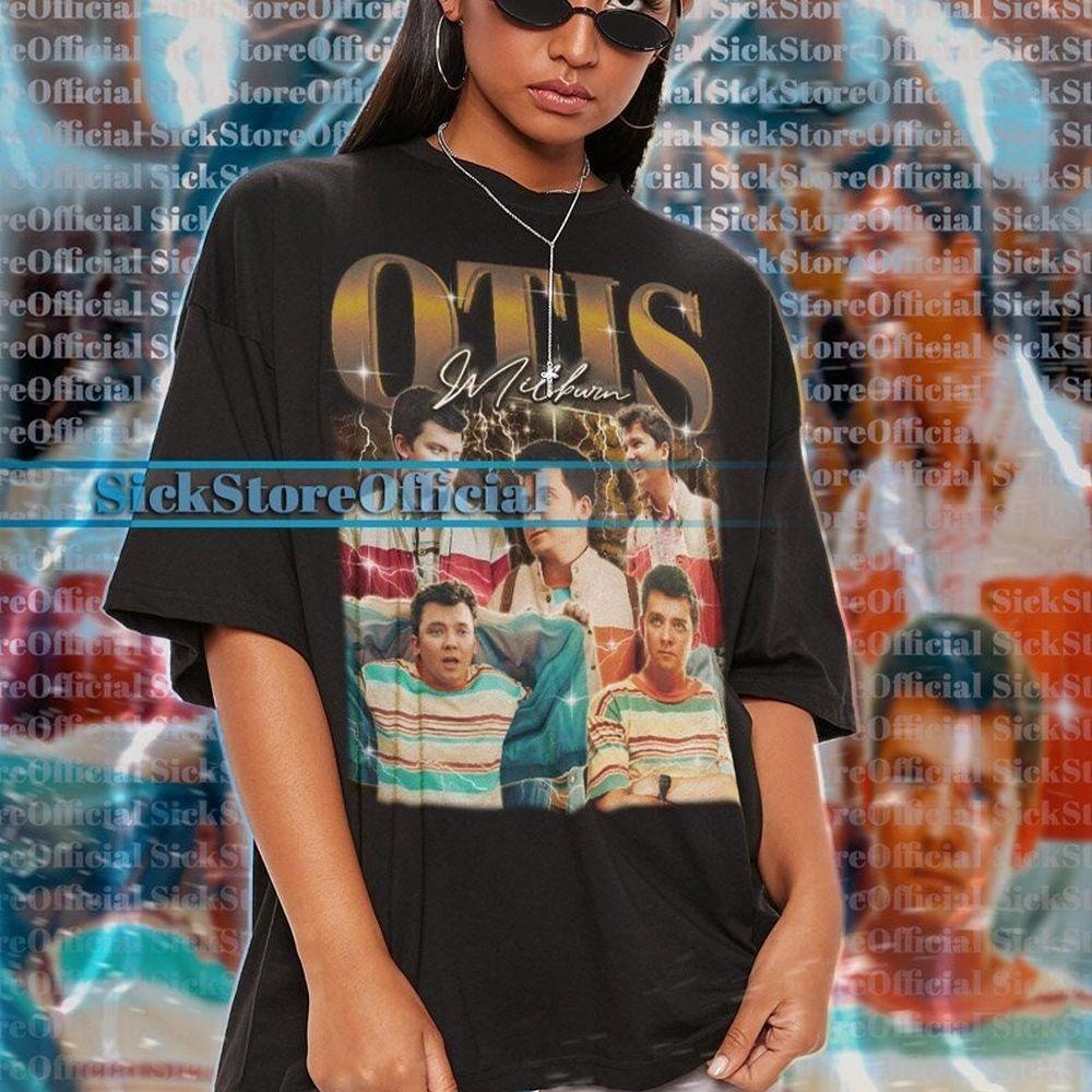 Otis Milburn Vintage 2 Vuitino Shirt
